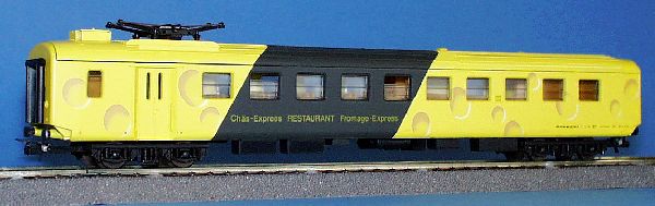 新作ウエア SBB／EW 食堂車 I 外国車輌